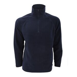 Result Mens Core Micron Anti-Pill Fleece Top / Navy Blue
